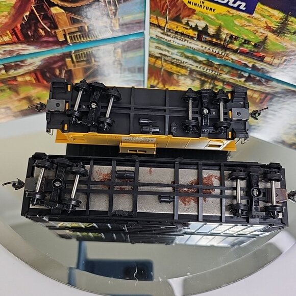 HO Athearn Ready To Run Train Freight Box Car & Caboose W/ Boxes Vintage Set 2 - Picture 5 of 11